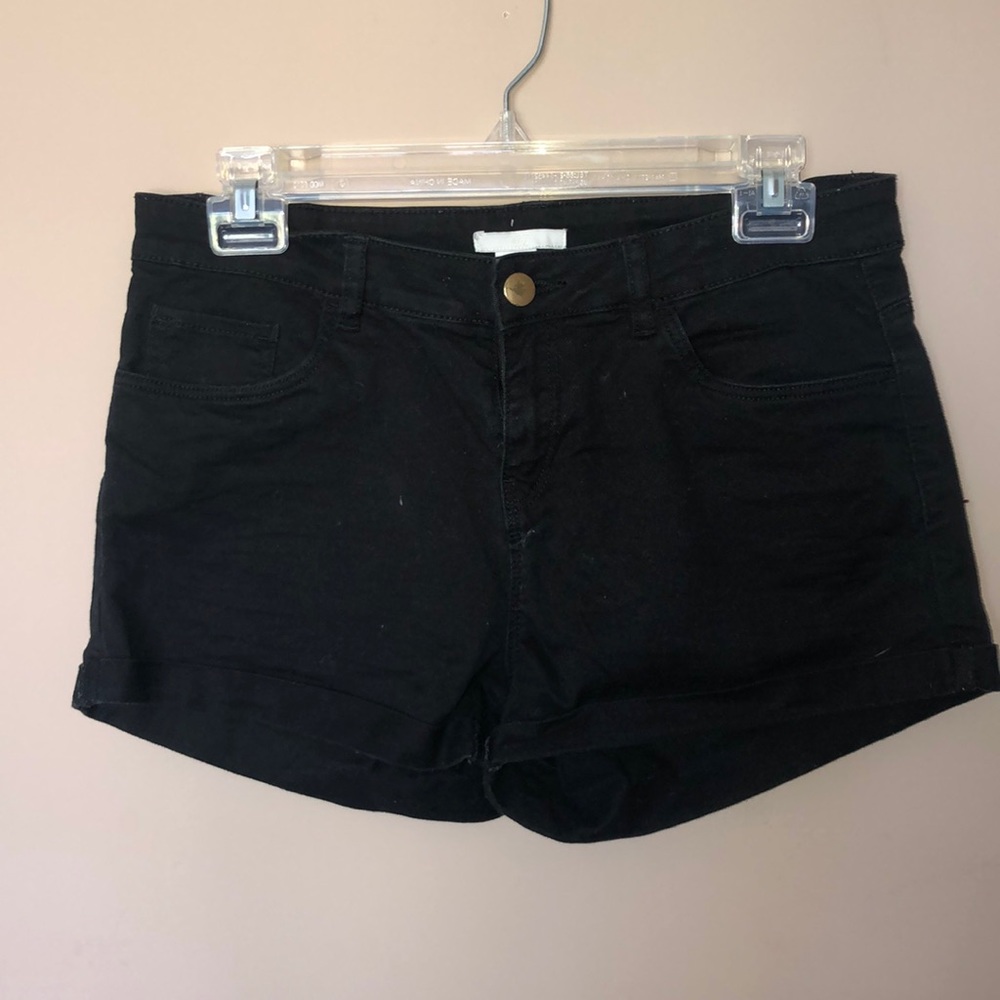 Black Shorts